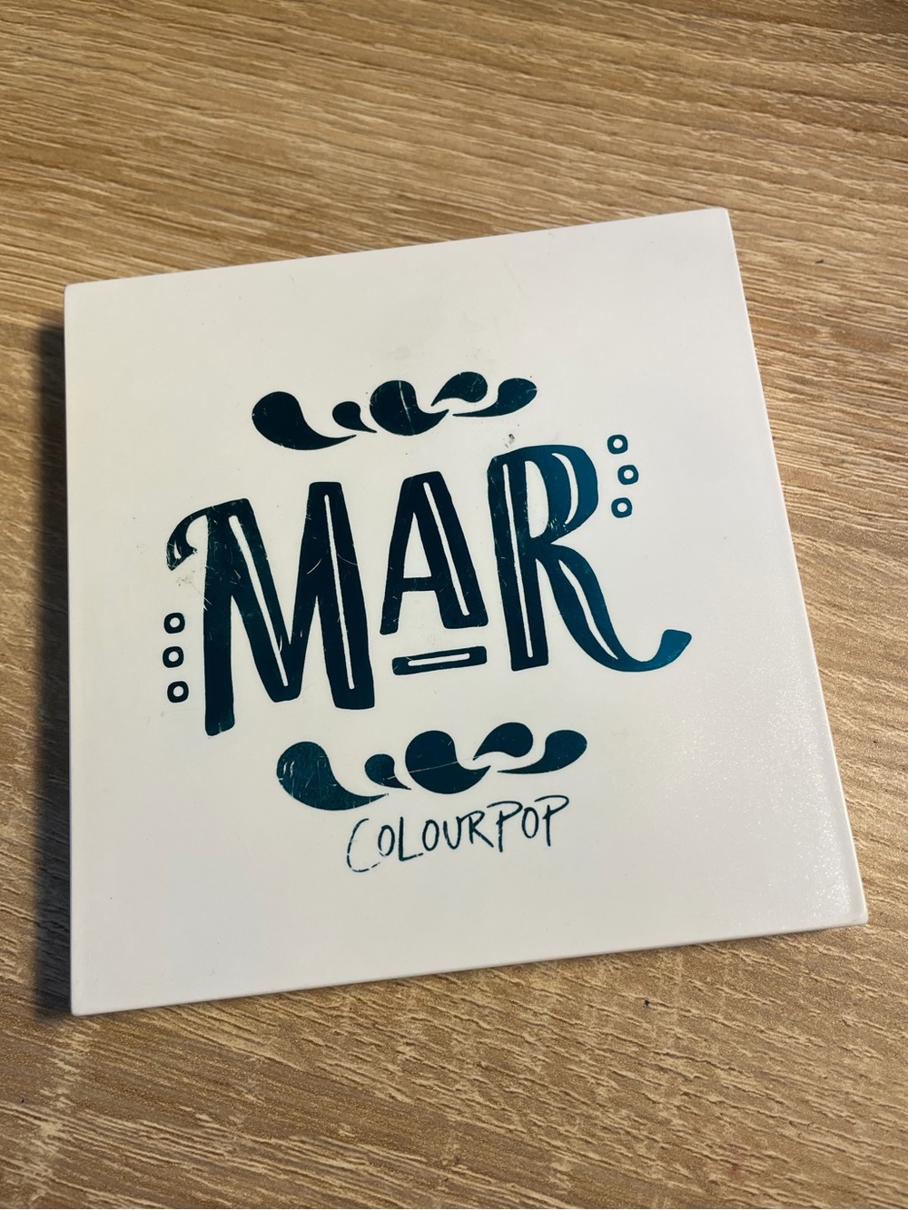 Colourpop Mar palette